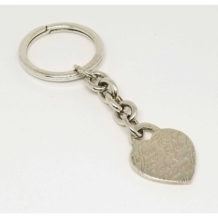 ティファニー キーリング ノーツ ハート キーホルダー スターリングシルバー シルバー９２５ ｔｉｆｆａｎｙ メンズ レディース P ブランディールyahoo ショップ 通販 Yahoo ショッピング