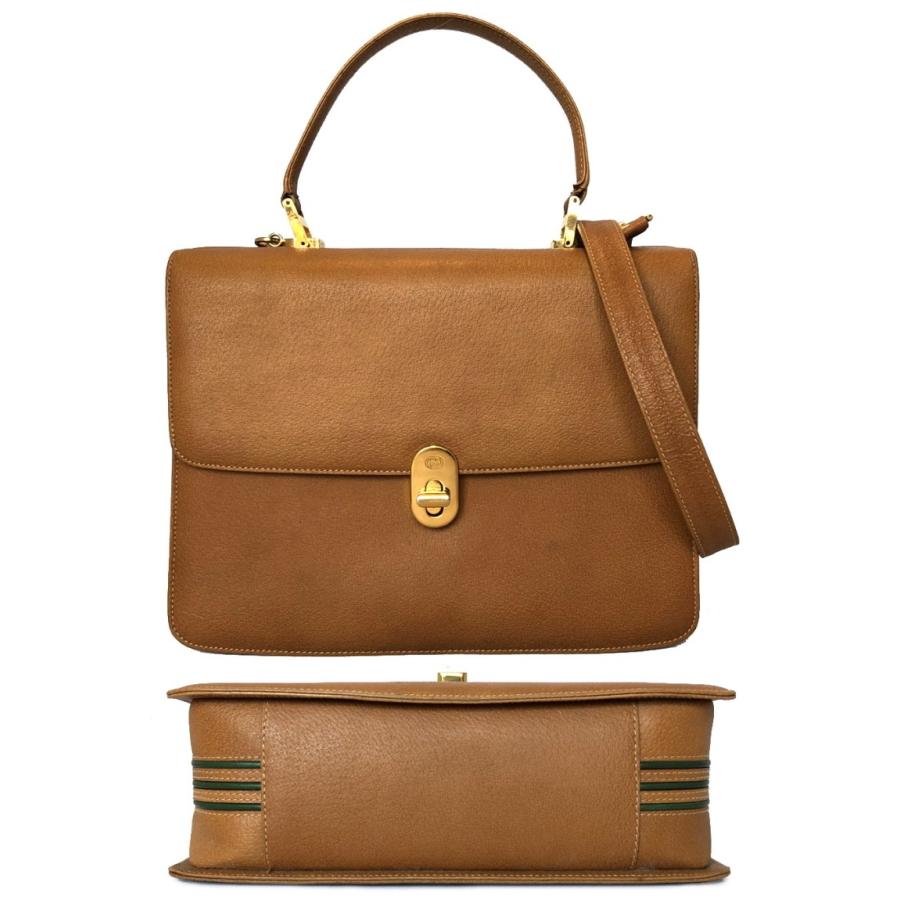 GUCCI（グッチ） 2WAY ハンドバッグ ショルダーバッグ オールドグッチ 