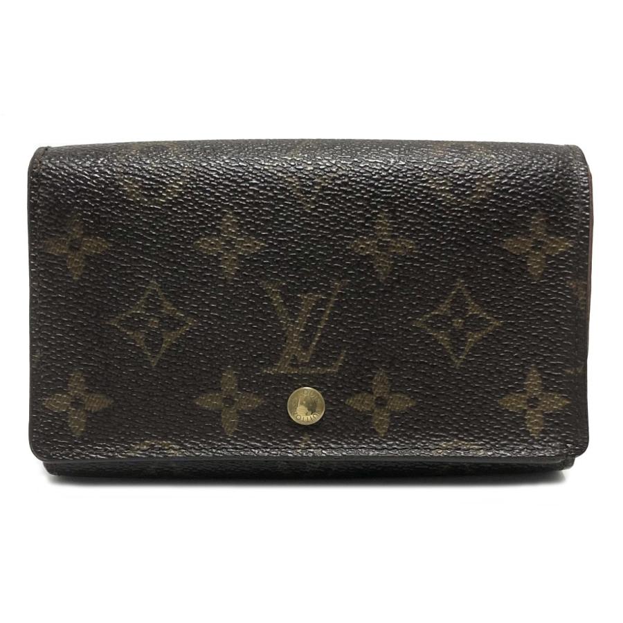 【Louis Vuitton】モノグラム ポルトモネ・ビエトレゾール ファスナー付き財布 （705） LOUIS VUITTON（ルイ・ヴィトン） モノグラム ポルトモネ ビエトレゾー