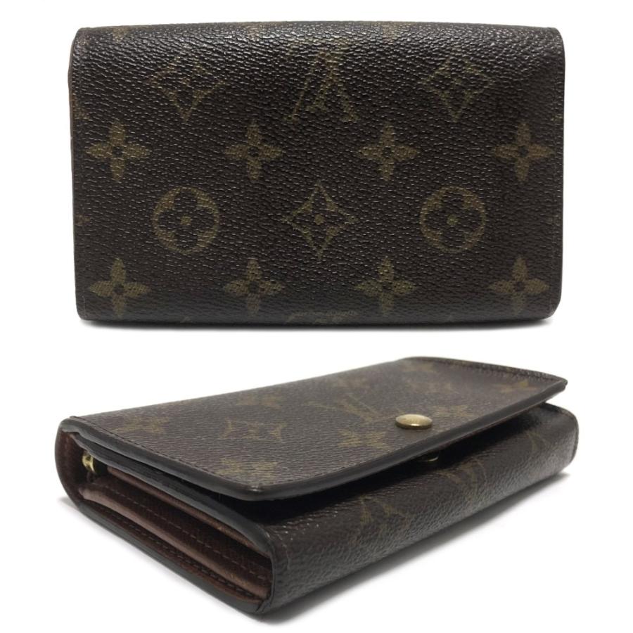Louis Vuitton】モノグラム ポルトモネ・ビエトレゾール ファスナー