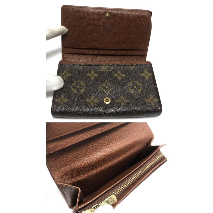 LOUIS VUITTON（ルイ・ヴィトン） モノグラム ポルトモネ ビエトレゾー