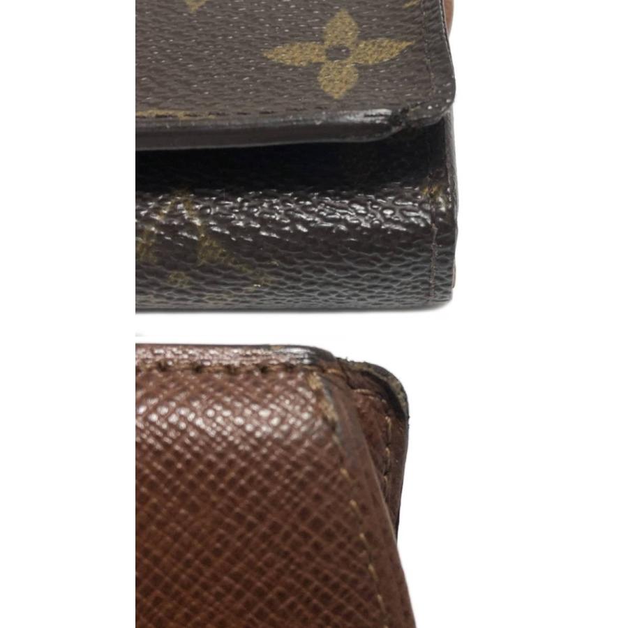 LOUIS VUITTON（ルイ・ヴィトン） モノグラム ポルトモネ ビエトレゾー