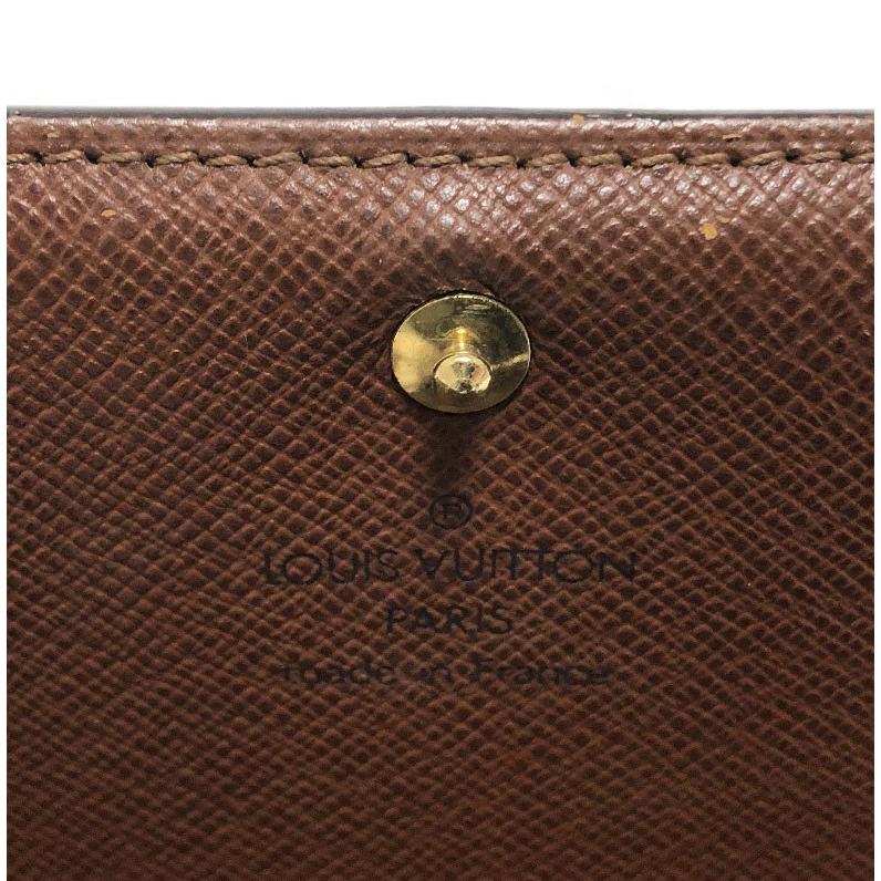 LOUIS VUITTON（ルイ・ヴィトン） モノグラム ポルトモネ ビエトレゾー
