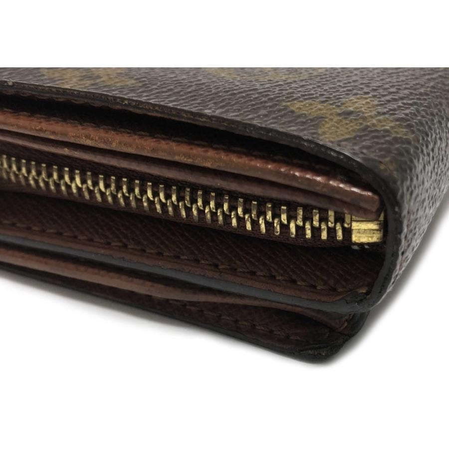【Louis Vuitton】モノグラム ポルトモネ・ビエトレゾール ファスナー付き財布 （705） LOUIS VUITTON（ルイ・ヴィトン） モノグラム ポルトモネ ビエトレゾー