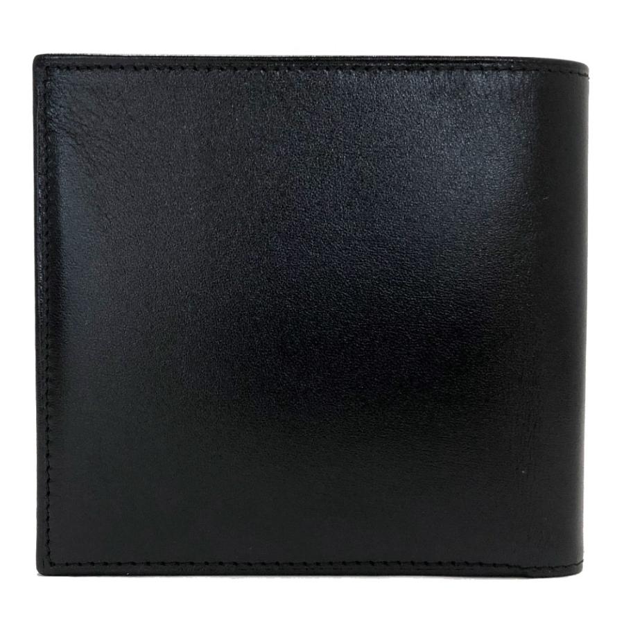 新品同様 カルティエ 二つ折り 財布 L3000128 札入れ ブラック レザー 
