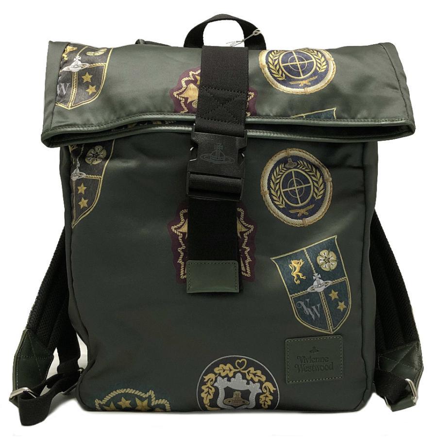 Vivienne Westwood カーキリュック