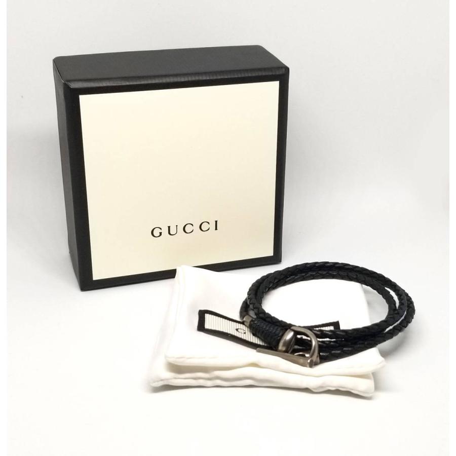 GUCCI レザーネックレス レザーブレスレット-