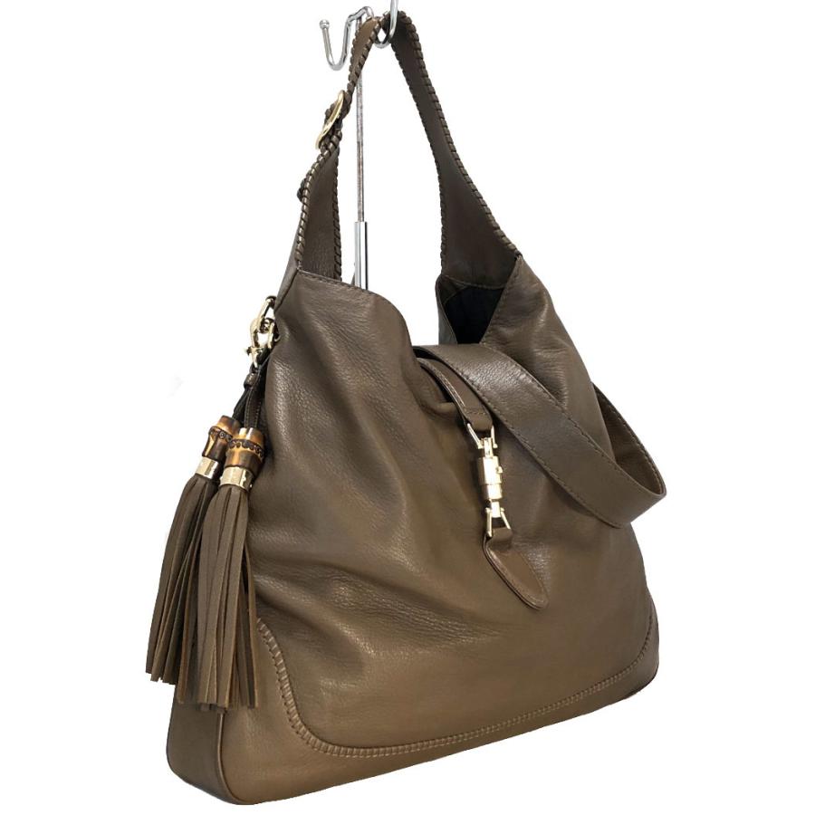 GUCCI グッチ ニュージャッキー バンブー ショルダーバッグ 223929  