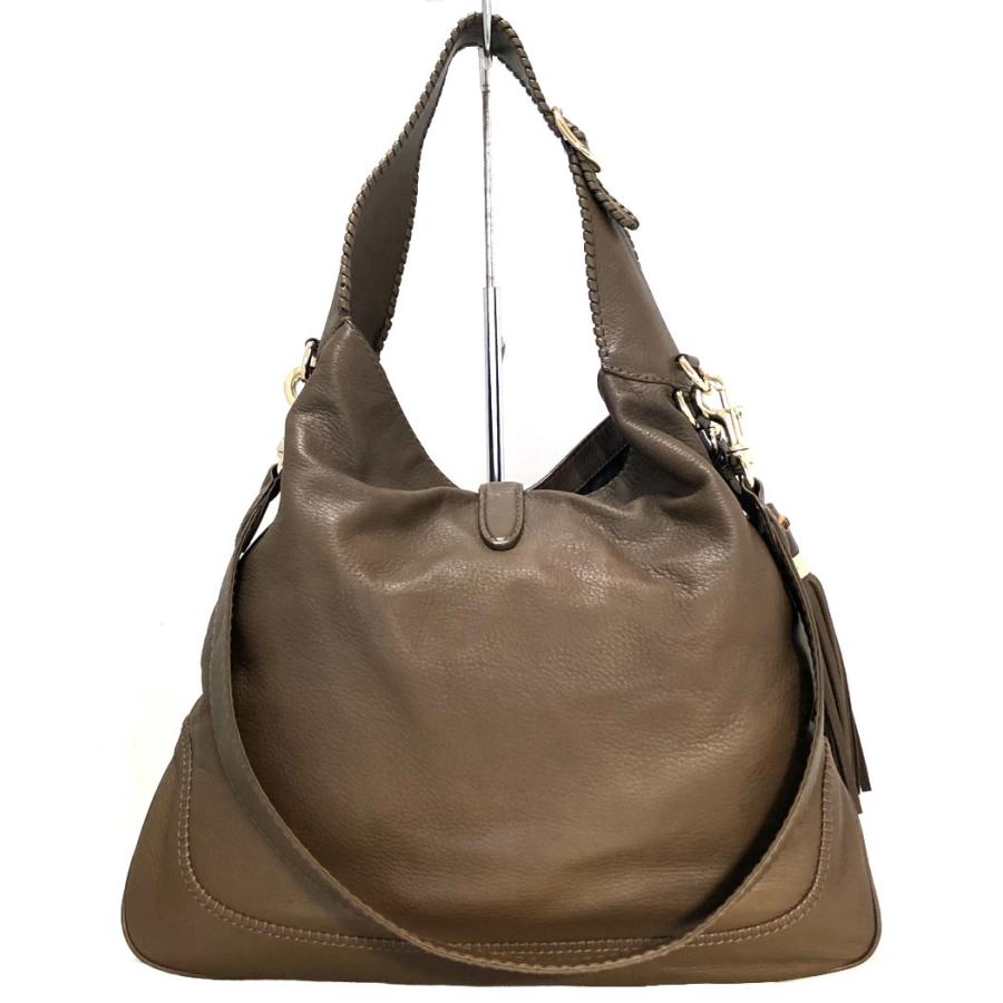 GUCCI グッチ ニュージャッキー バンブー ショルダーバッグ 223929  