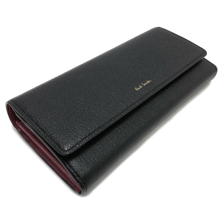 Paul Smith カラーブロックゴート レザー 長財布 Paul Smith（ポール・スミス） 未使用 長財布 PWD676 カラーブロック