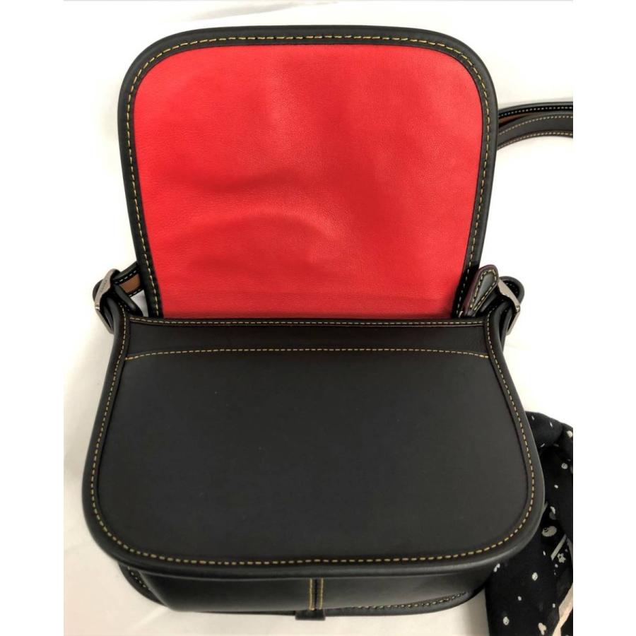 COACH 新品同様 コーチ ディズニー ミッキー コラボ ショルダーバッグ