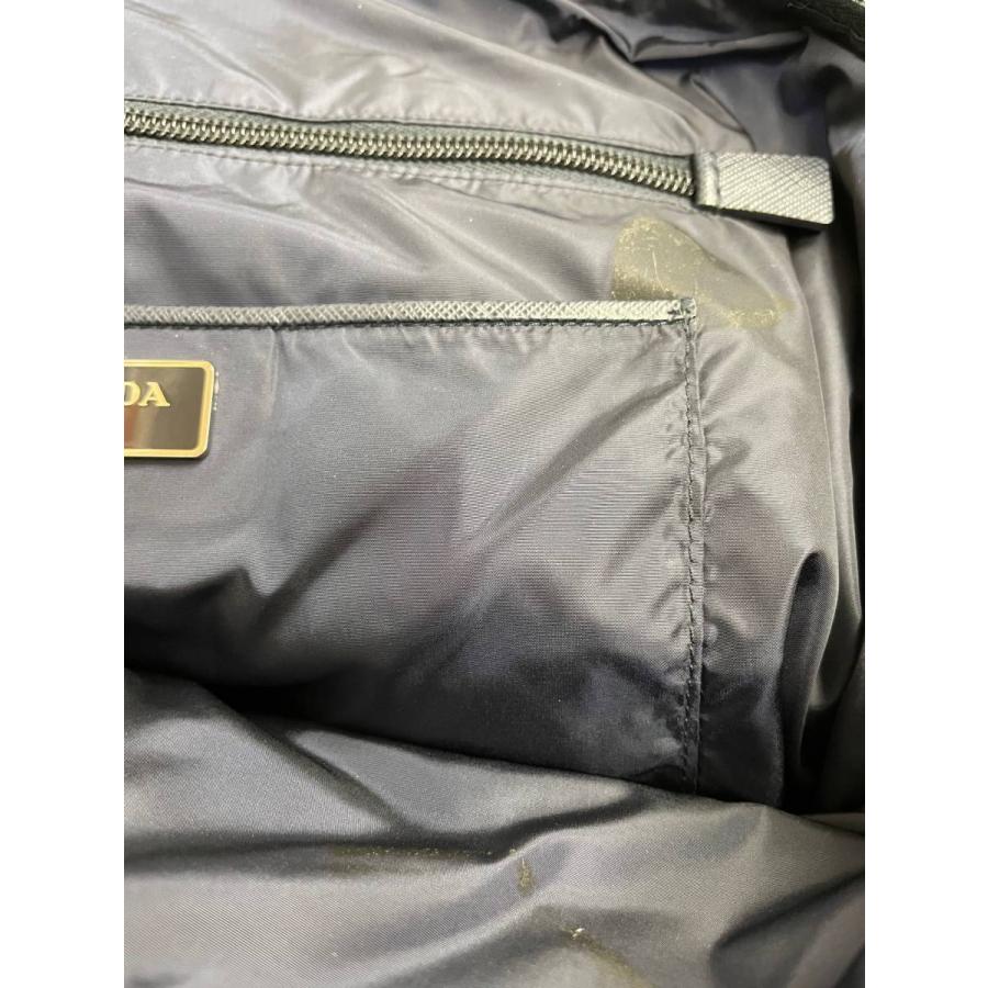 PRADA プラダ 2WAY トートバッグ ファスナー付 ギンガム PRADA プラダ 2WAY トートバッグ ファスナー付 ギンガム