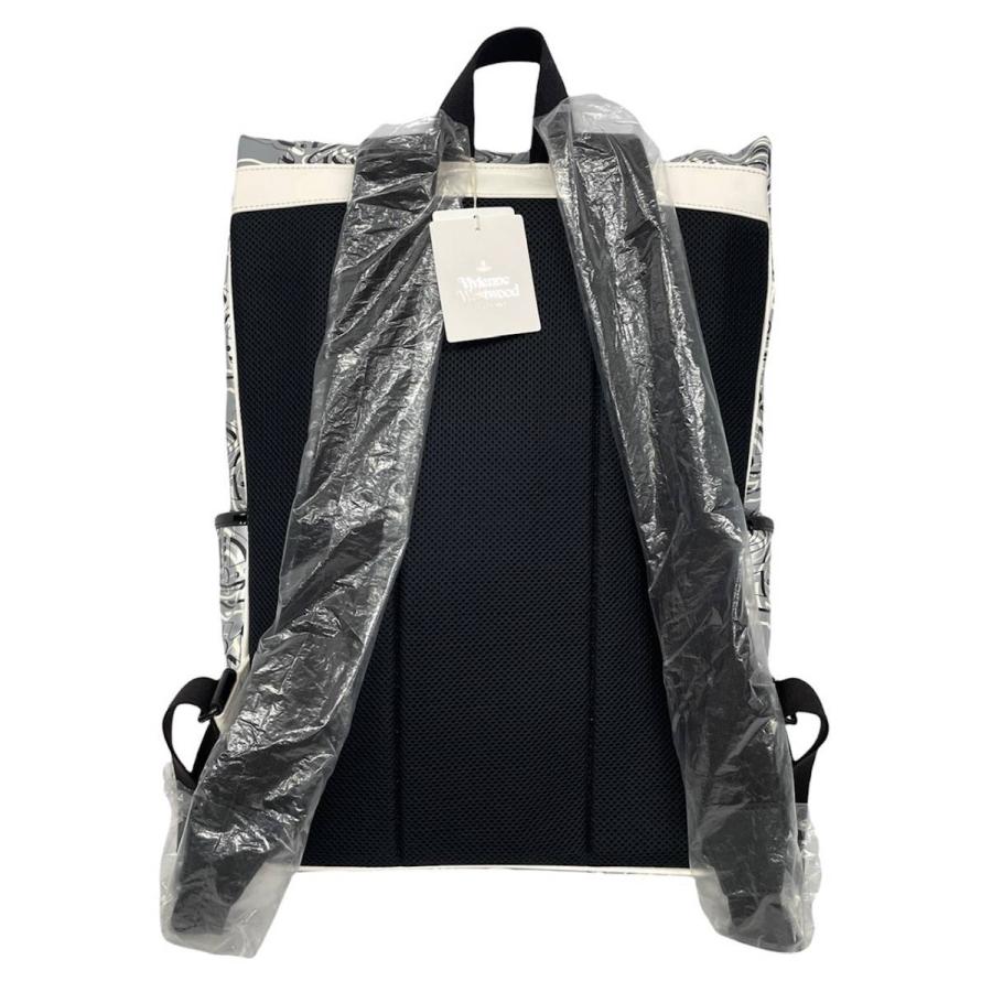 ヴィヴィアンウエストウッド バックパック リュック オーブ ブラック Vivienne Westwood（ヴィヴィアンウエストウッド） 未使用 バック