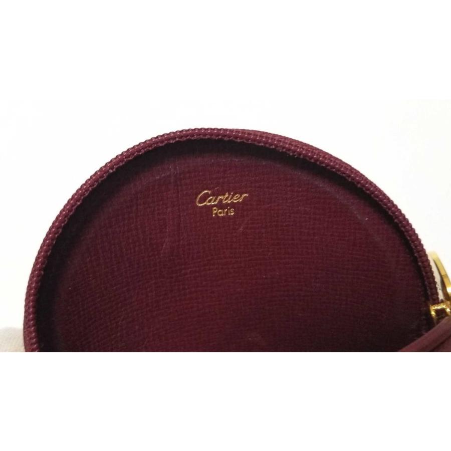 Cartier 美品 カルティエ コインケース マスト 小銭入れ Cartier 美品 カルティエ コインケース マスト 小銭入れ