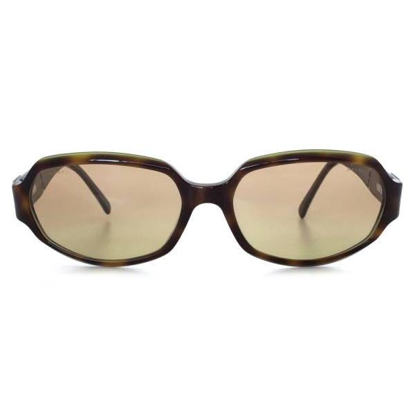 ブルガリ サングラス ブラウン べっ甲柄 レディース 58□17 茶色