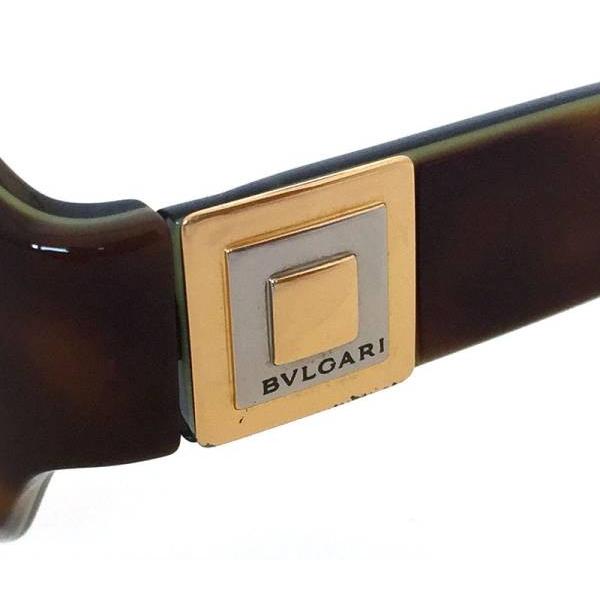 BVLGARI（ブルガリ） サングラス ブラウン べっ甲柄 レディース 58□17