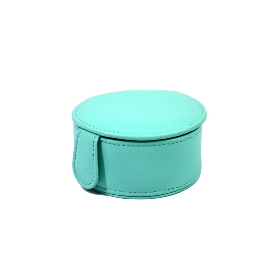 新品同様 ティファニー ジュエリーケース ジュエリーポーチ レザー ティファニーブルー ジュエリーボックス ラウンド ｔｉｆｆａｎｙ Q ブランディールyahoo ショップ 通販 Yahoo ショッピング