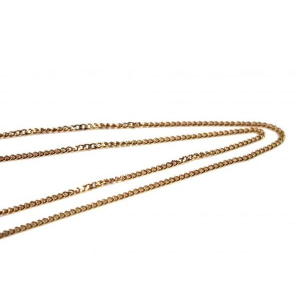 ノンブランド K18 ダイヤモンド ネックレス 6本爪 ダイヤ : ブラン  