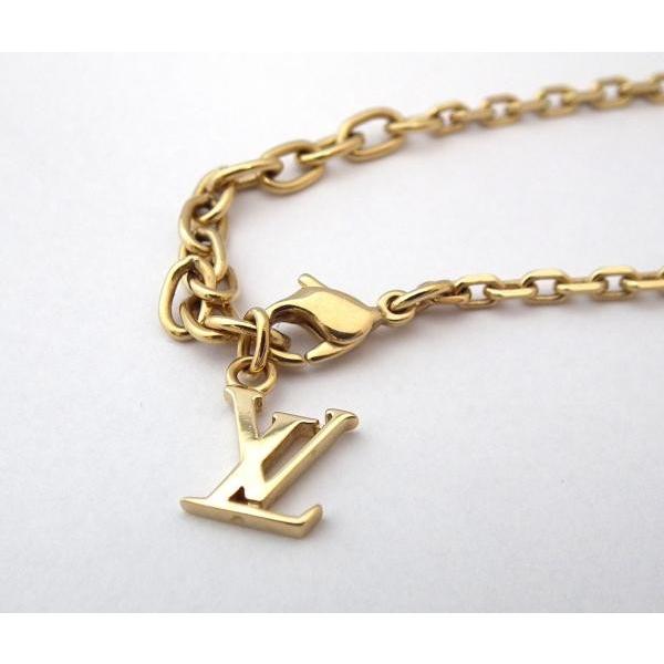 LOUIS VUITTON コリエ ギャンブル ネックレス ペンダント 中古・古着通販】LOUIS VUITTON (ルイ ヴィトン) ネックレス コリエ