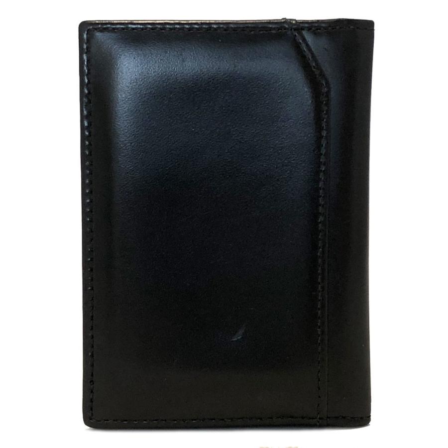 DOLCE&GABBANA ドルチェ&ガッバーナ 名刺入れ 二つ折り レザー 本革 