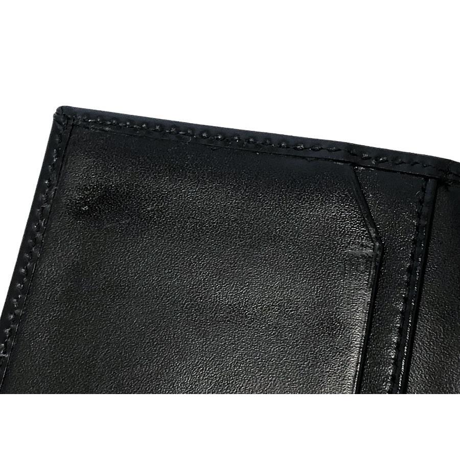 DOLCE&GABBANA ドルチェ&ガッバーナ 名刺入れ 二つ折り レザー 本革 