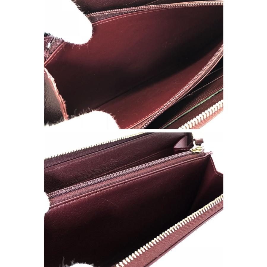 Cartier カルティエ 長財布 マスト ドゥ ジップ付 インターナショナル 