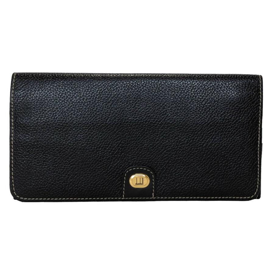 美品 ダンヒル 長財布 ブラック 財布 黒 メンズ 本革 型押し 美品 ダンヒル 長財布 ブラック 財布 黒 メンズ 本革 型押し