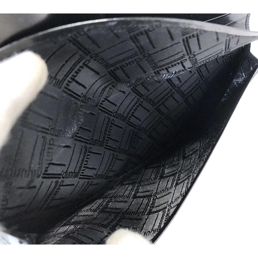 dunhill ダンヒル 長財布 長札入れ ブラック レザー 札入れ 財布 dunhill ダンヒル 長財布 長札入れ ブラック レザー 札入れ 財布