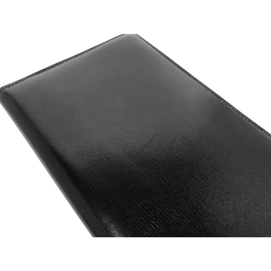 dunhill ダンヒル 長財布 長札入れ ブラック レザー 札入れ 財布 dunhill ダンヒル 長財布 長札入れ ブラック レザー 札入れ 財布