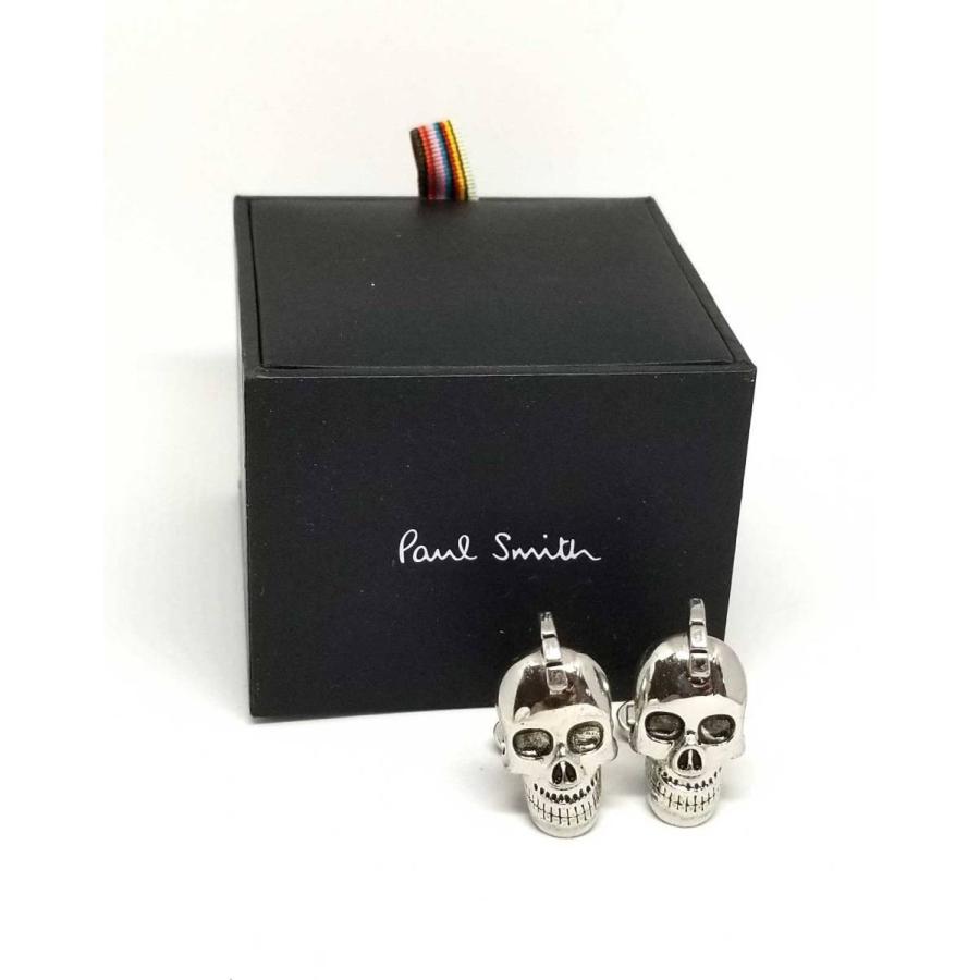 Paul Smith ポール スミス スカル カフリンクス 専用ボックス付き Paul Smith（ポール・スミス） カフス スカル ドクロ モヒカン