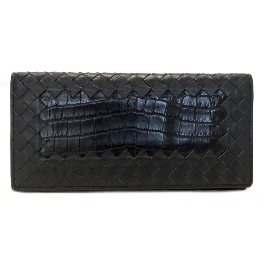 BOTTEGA VENETA 美品 ボッテガヴェネタ 長財布 札入 長札入れ イントレ 