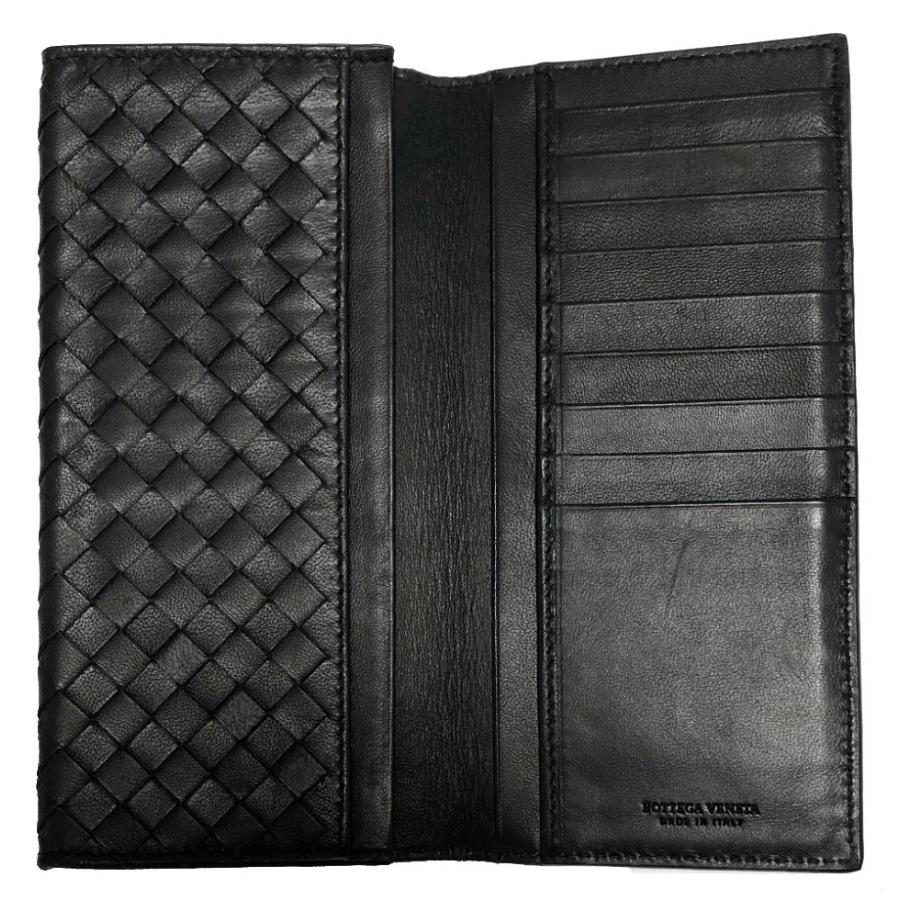 BOTTEGA VENETA 美品 ボッテガヴェネタ 長財布 札入 長札入れ イントレ 