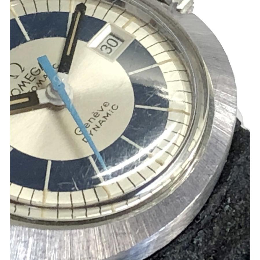 オメガ 時計 ダイナミック ジュネーブ 自動巻き オートマチック レディース At Omega シルバー文字盤 アンティーク 希少 腕時計 R ブランディールyahoo ショップ 通販 Yahoo ショッピング