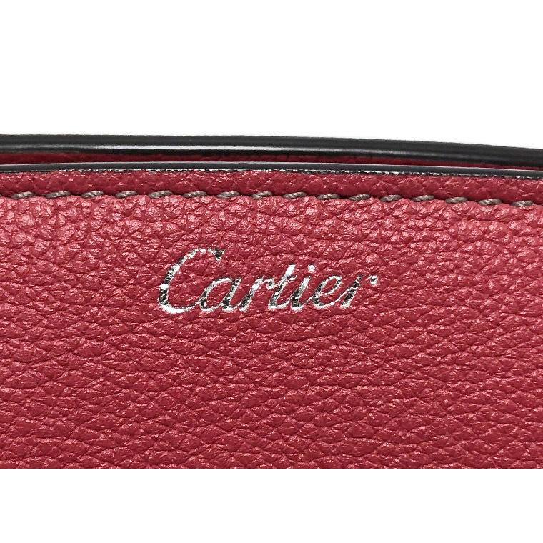 Cartier（カルティエ） 新品同様 C ドゥ クラッチ ポーチ バッグ