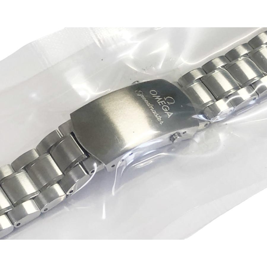 OMEGA 未開封 未使用 オメガ メーカー 純正 時計用 ベルト スピード 