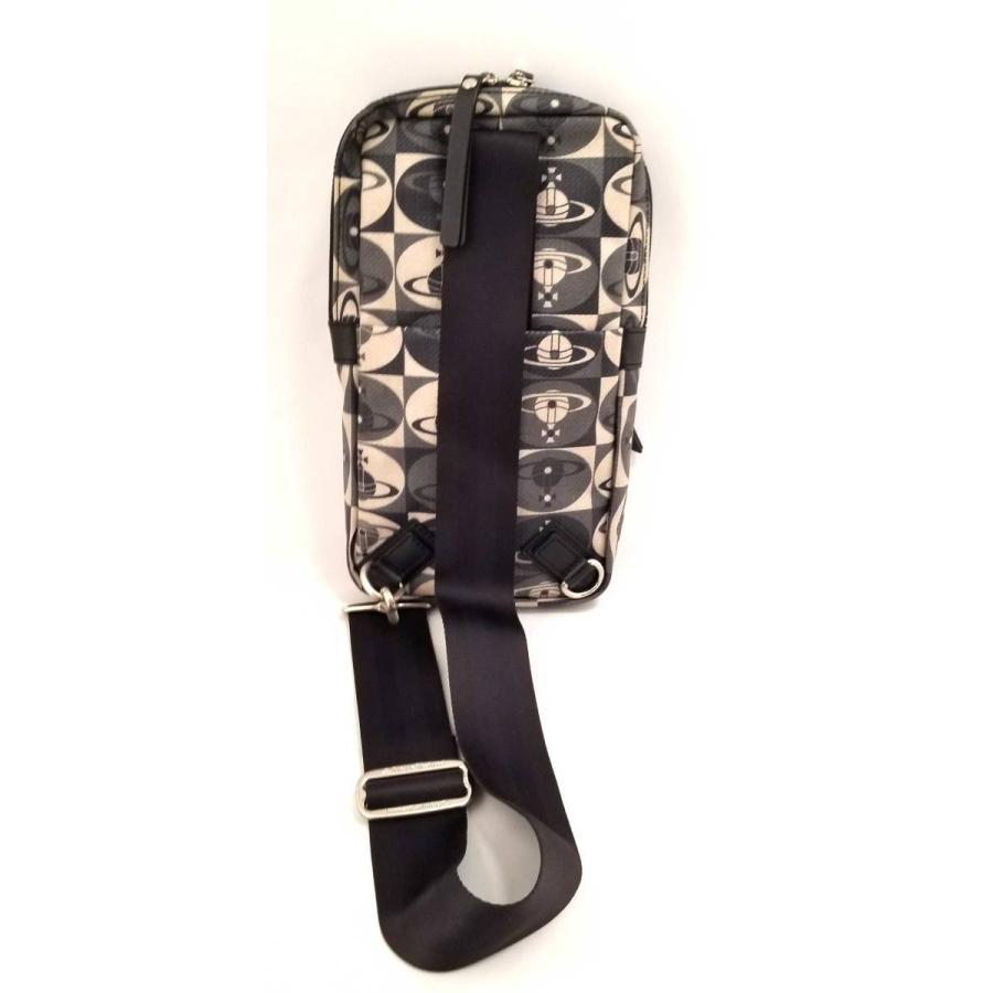 Vivienne Westwood ボディバッグ オーブ柄 ブラック メンズ Vivienne Westwood（ヴィヴィアンウエストウッド） ボディバッグ