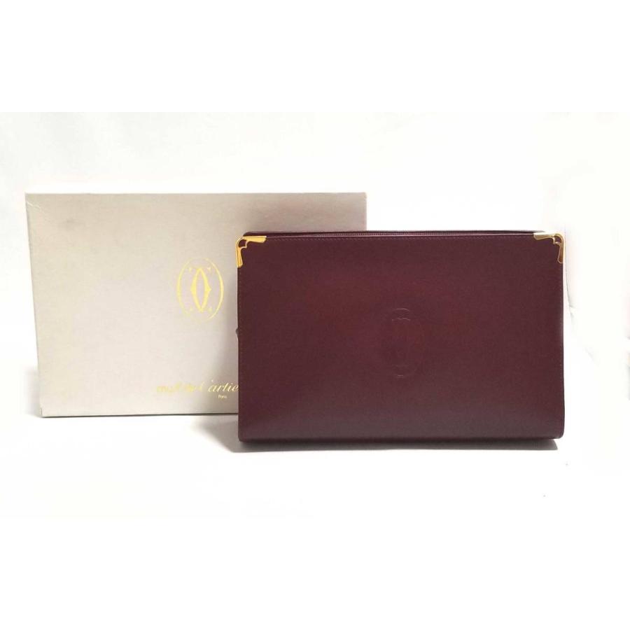 Cartier（カルティエ） マスト セカンドバッグ L1000060 クラッチ