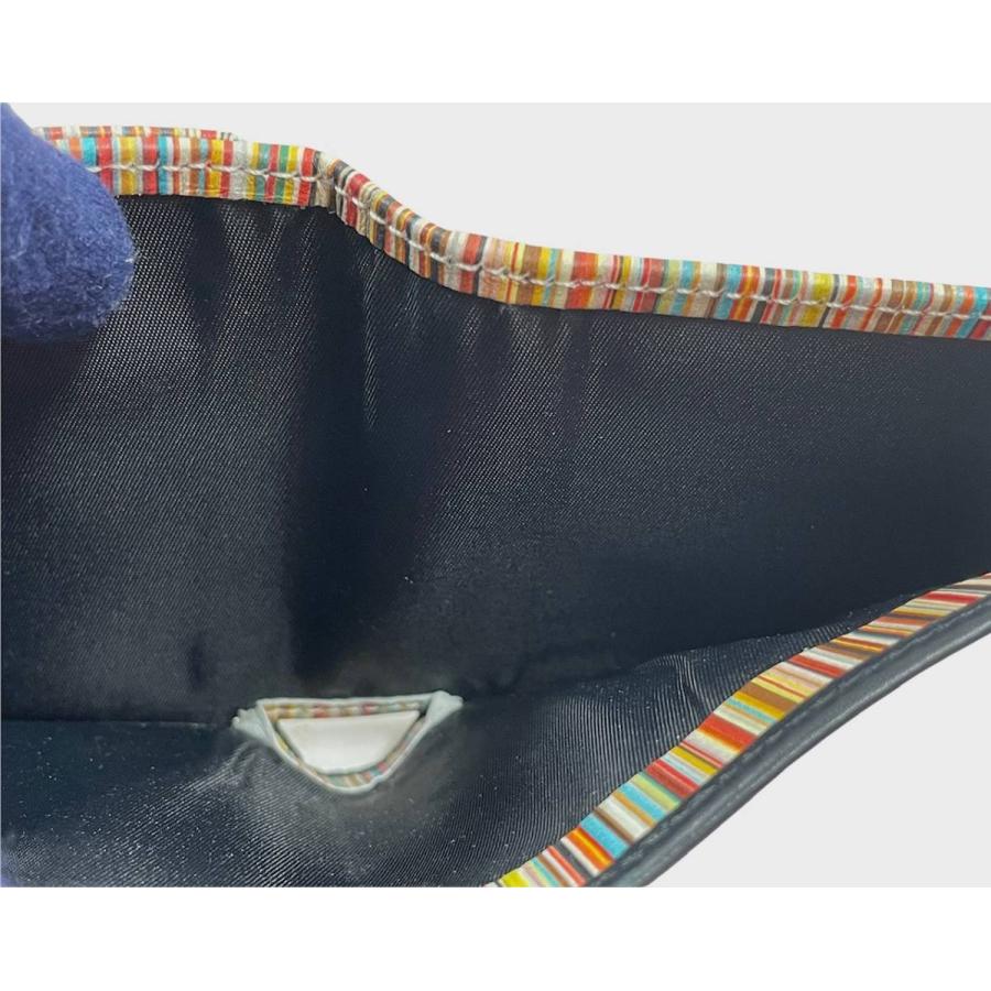 Paul Smith（ポール・スミス） 新品同様 財布 二つ折り マルチ