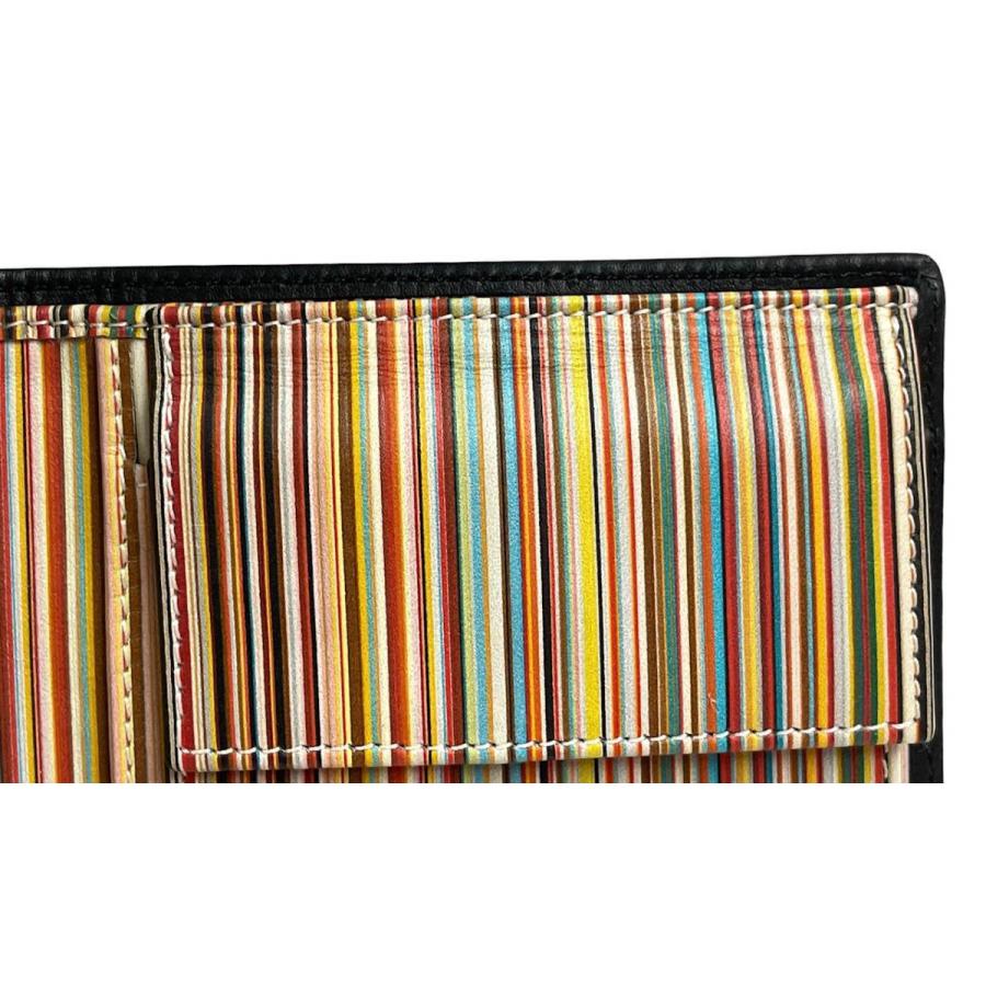 Paul Smith（ポール・スミス） 新品同様 財布 二つ折り マルチ