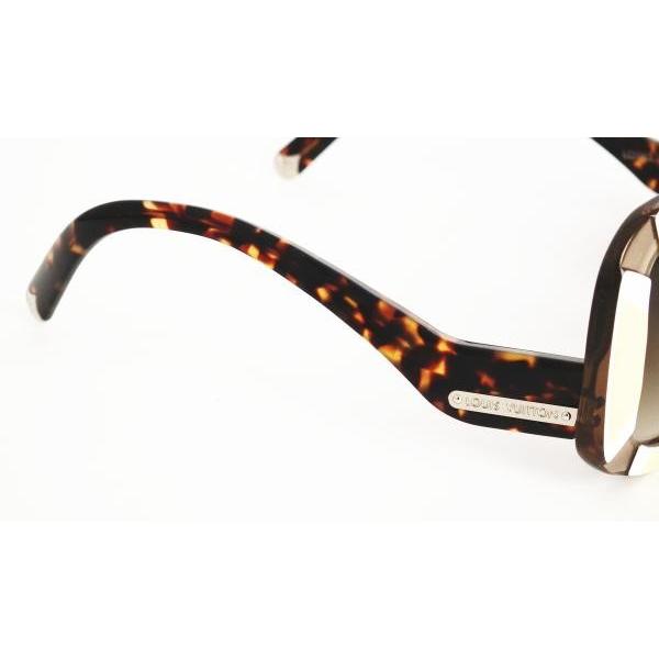 新品同様 ルイヴィトン サングラス アネモネ ベージュ べっ甲 