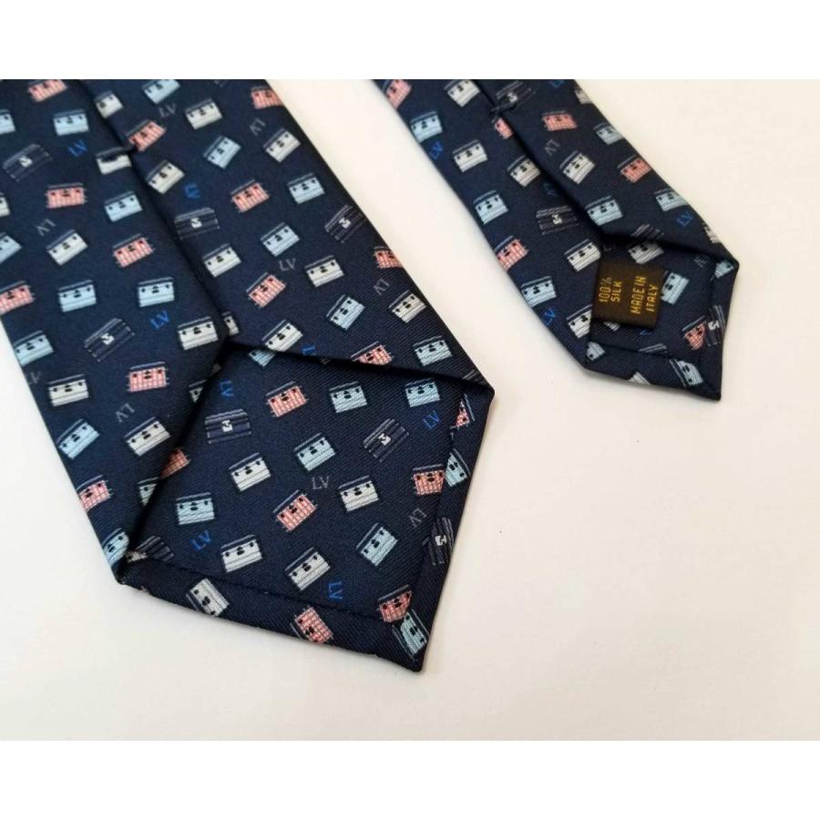 LOUIS VUITTON（ルイ・ヴィトン） 新品同様 ネクタイ クラヴァット