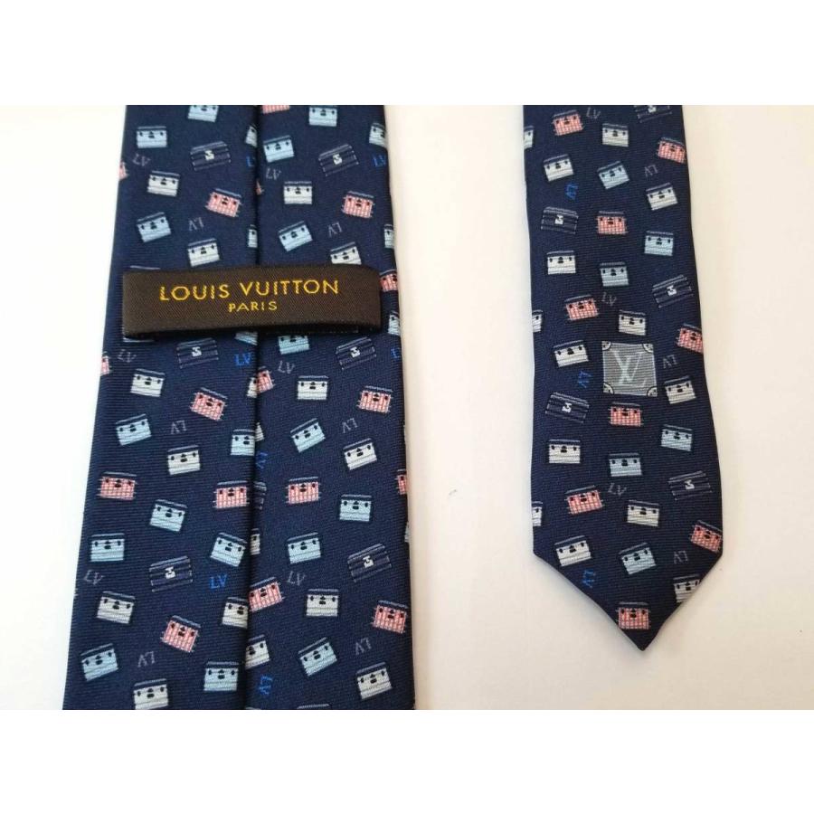 LOUIS VUITTON（ルイ・ヴィトン） 新品同様 ネクタイ クラヴァット