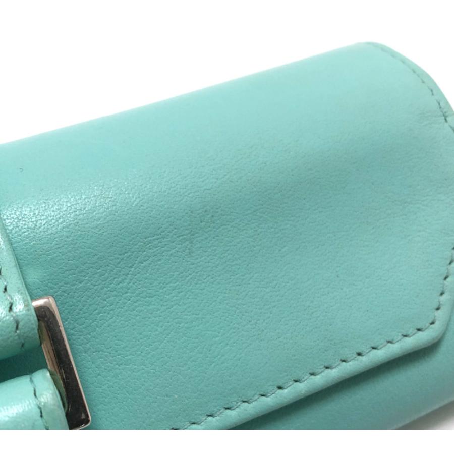 美品 ティファニー ジュエリーロール ジュエリーポーチ ジュエリー