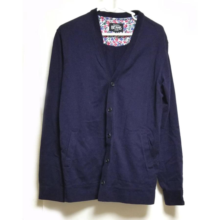 美品 ビームス メンズ カーディガン トップス ネイビー 長袖 ｍ コットン ｂｅａｍｓ S ブランディールyahoo ショップ 通販 Yahoo ショッピング