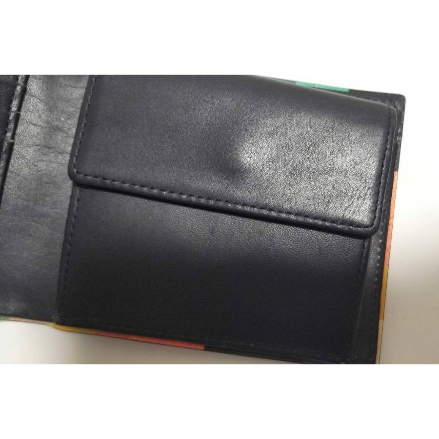 Paul Smith（ポール・スミス） 未使用 財布 二つ折り メンズ ネイビー