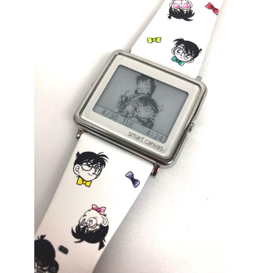 SEIKO 新品同様 スマートキャンバス 名探偵コナン 時計 セイコー SEIKO 新品同様 スマートキャンバス 名探偵コナン 時計 セイコー