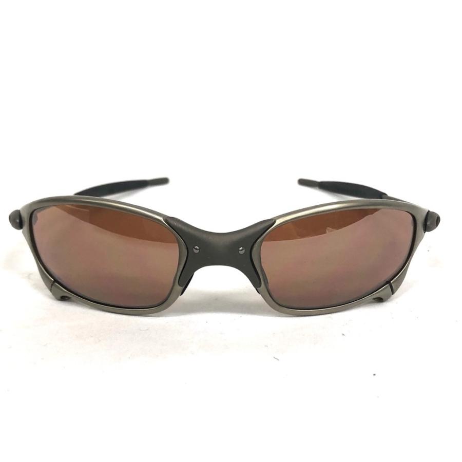 OAKLEY オークリー サングラス ジュリエット Tio2 メタルフレーム バイ  