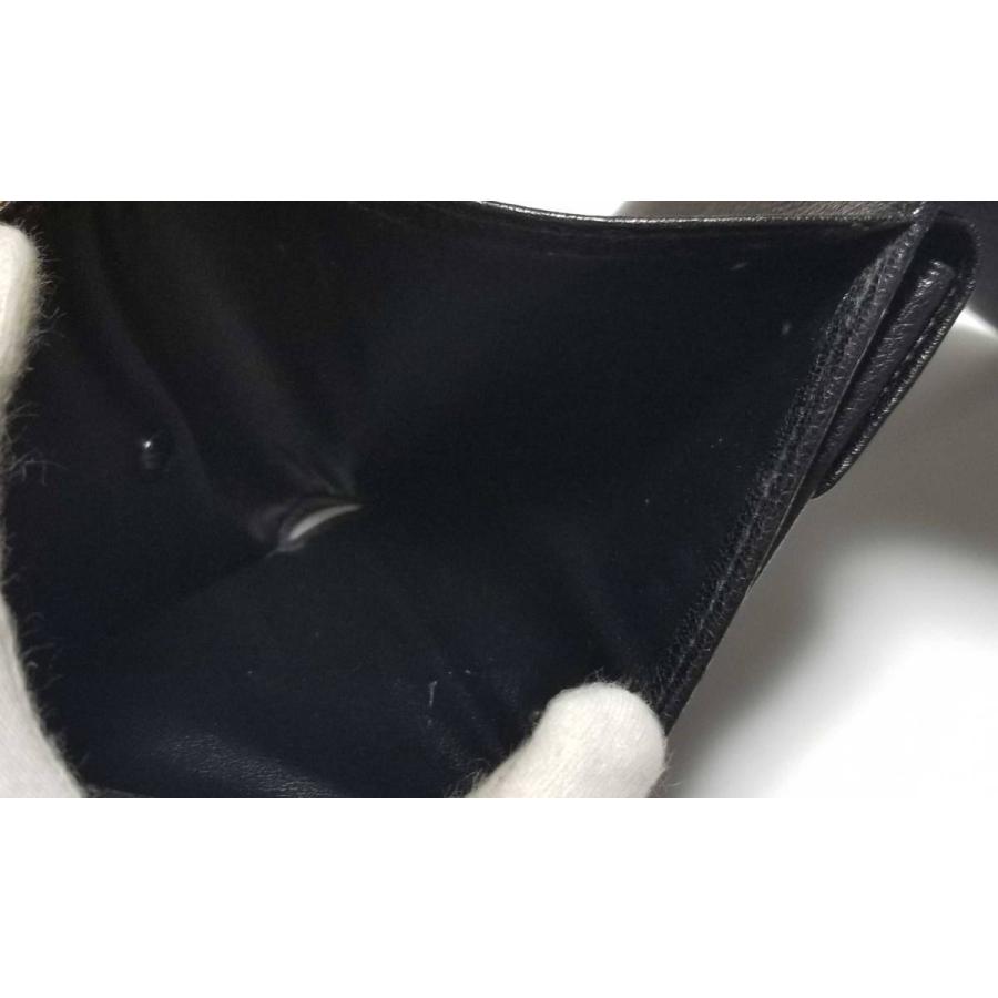 Cartier 美品 カルティエ 財布 三つ折り マルチェロ ブラック 黒 Cartier 美品 カルティエ 財布 三つ折り マルチェロ ブラック 黒
