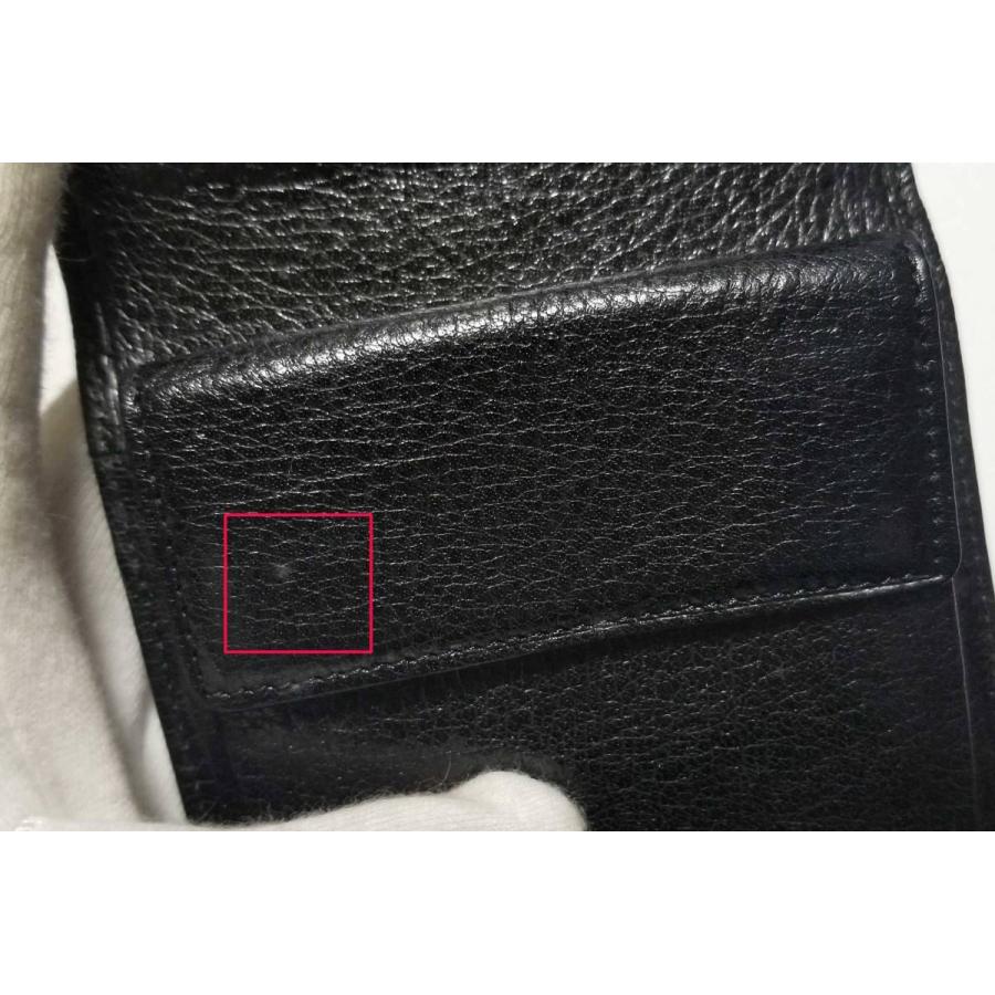 Cartier 美品 カルティエ 財布 三つ折り マルチェロ ブラック 黒 Cartier 美品 カルティエ 財布 三つ折り マルチェロ ブラック 黒