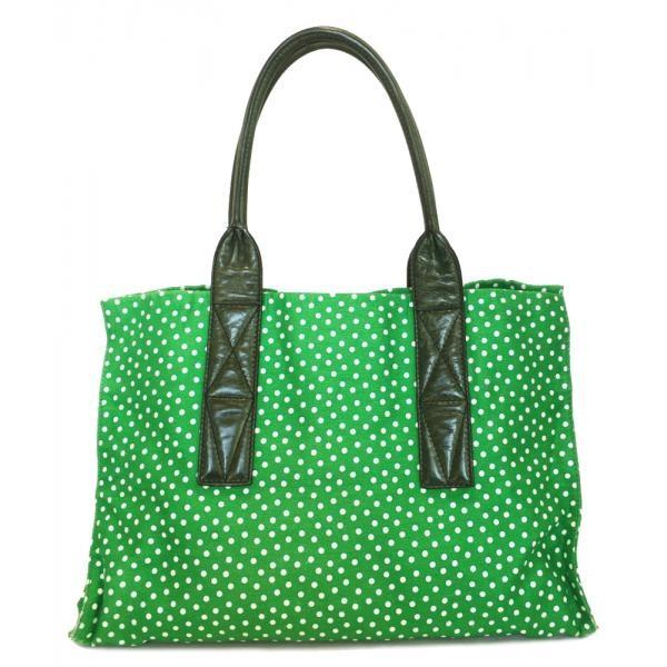 値下げ】ミュウミュウ トートバッグ ショルダーバッグ ドット 水玉  